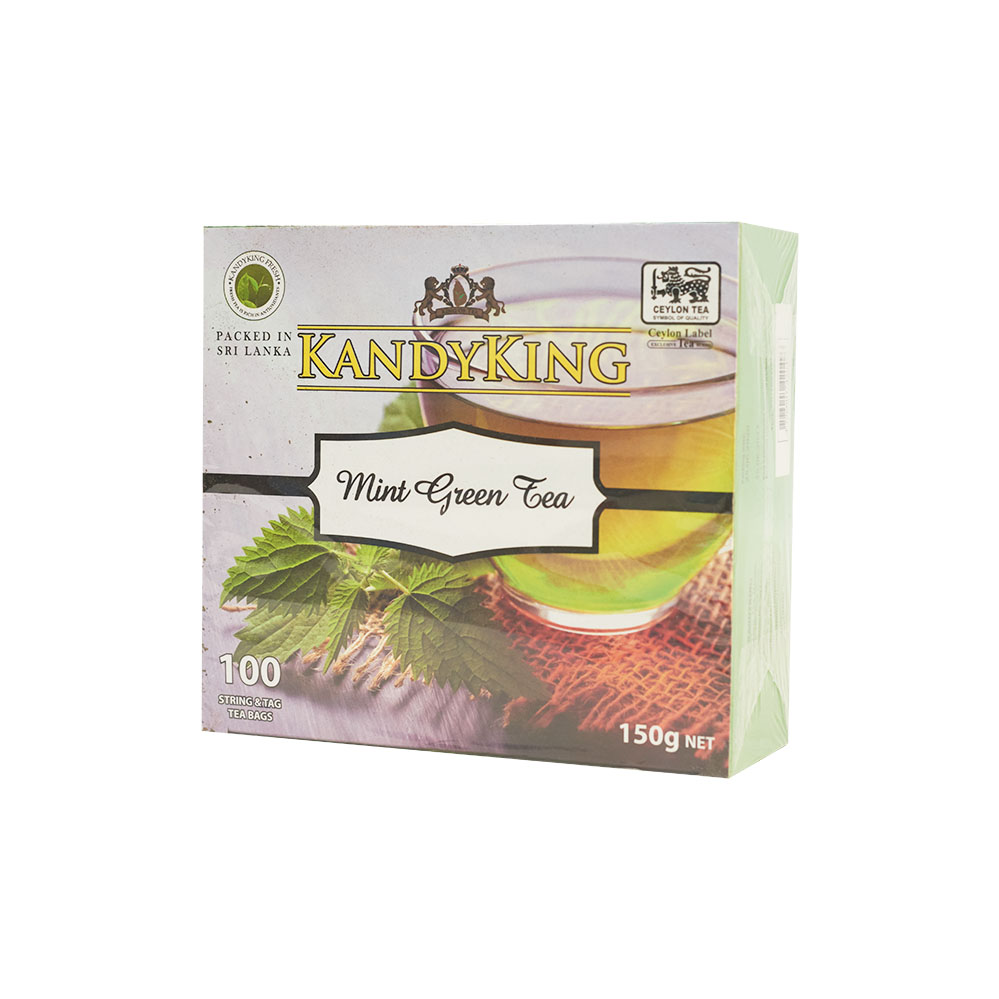 Kandy King Mint Green Tea 150g
